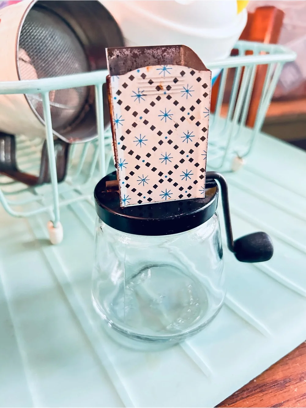 Vintage nut chopper